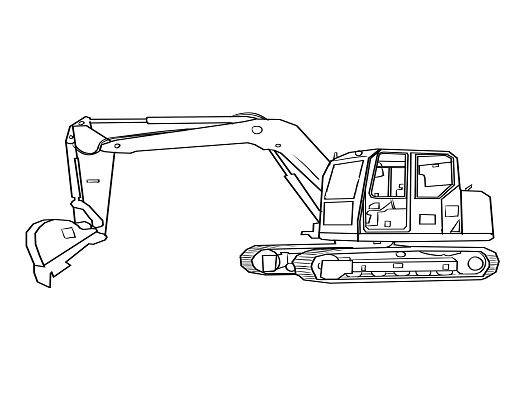 Crawler Excavator