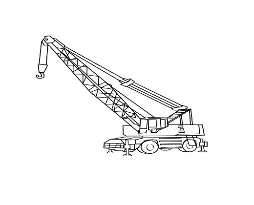 Tyre Crane